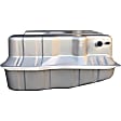576-995 40 gallons / 151 liters, Galvanized Steel Fuel Tank, OE Solutions Series