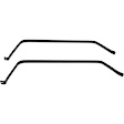 578-006 OE Solutions Series Fuel Tank Strap, Set of 2