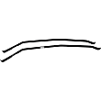 578-070 OE Solutions Series Fuel Tank Strap, Set of 2
