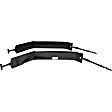 578-129 OE Solutions Series Fuel Tank Strap, Set of 2