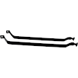 2000 Jeep Cherokee - Fuel Tank Strap, Set of 2, OE Solutions Series