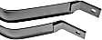 578-192 OE Solutions Series Fuel Tank Strap, Set of 2