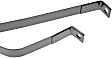 578-207 OE Solutions Series Fuel Tank Strap, Set of 2