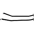 578-210 OE Solutions Series Fuel Tank Strap, Set of 2