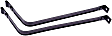 2009 Lincoln Town Car Executive 8 Cyl 4.6L - Fuel Tank Strap, Set of 2, OE Solutions Series