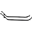 578-257 OE Solutions Series Fuel Tank Strap, Set of 2