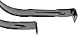 578-305 OE Solutions Series Fuel Tank Strap, Set of 2