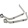 2010 Toyota FJ Cruiser - Fuel Tank Strap, Set of 2, OE Solutions Series
