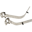 2010 Toyota FJ Cruiser - Fuel Tank Strap, Set of 2, OE Solutions Series