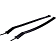 578-703 Direct Fit Fuel Tank Strap Hardware Kit, Kit