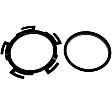 579-200 OE Solutions Series Fuel Tank Lock Ring - Direct Fit, Set