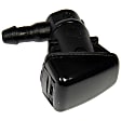 58084 Help Series Windshield Washer Nozzle - Sold Individually