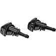 58115 Help Series Windshield Washer Nozzle - Set of 2