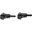 58115 Help Series Windshield Washer Nozzle - Set of 2