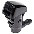 2011 Dodge Nitro - Driver or Passenger Side Windshield Washer Nozzle