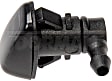 58121 Help Series Windshield Washer Nozzle - Sold Individually
