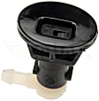 58128 Help Series Windshield Washer Nozzle - Sold Individually