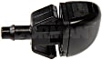 58134 Help Series Windshield Washer Nozzle - Sold Individually