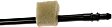58162 Help Series Windshield Washer Nozzle - Sold Individually