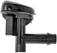 58163 Help Series Windshield Washer Nozzle - Sold Individually
