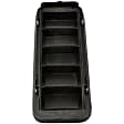 59111 Help Series Air Vent - Black, Rubber and plastic, Direct Fit