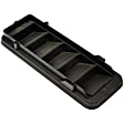 59111 Help Series Air Vent - Black, Rubber and plastic, Direct Fit