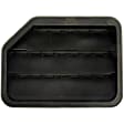 59112 Help Series Air Vent - Black, Plastic, Direct Fit