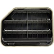 59113 Help Series Air Vent - Black, Plastic, Direct Fit