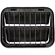 59114 Help Series Air Vent - Black, Plastic, Direct Fit