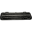59120 Help Series Air Vent - Black, Plastic, Direct Fit