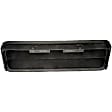 59120 Help Series Air Vent - Black, Plastic, Direct Fit