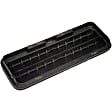 59120 Help Series Air Vent - Black, Plastic, Direct Fit