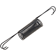 59209 Help Series Throttle Return Spring - Factory Finish, Stainless Steel, Direct Fit