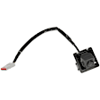 592-214 Direct Fit Park Assist Camera, Sold Individually
