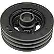 594-077 Harmonic Balancer, OE Solutions Series