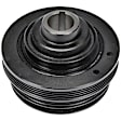 594-538 Harmonic Balancer, OE Solutions Series