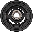 594-706 Harmonic Balancer, OE Solutions Series