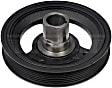594-710 Harmonic Balancer, OE Solutions Series