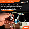 599-029 OE Solutions Series Climate Control Unit