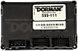 599-111 OE Solutions Series Transfer Case Shift Control Module - Direct Fit, Sold individually