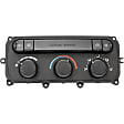 2004 Dodge Grand Caravan - Climate Control Unit, With Air Conditioning And Heater Controls; With Rear Window Defogger; Single Zone Temperature Control