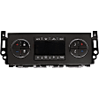 2008 Chevrolet Tahoe - Climate Control Unit, With Automatic Air Conditioning Controls; With Rear Window Defogger
