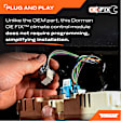 599-190 OE Solutions Series Climate Control Unit - Sold Individually