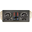 2004 Buick Rainier - Climate Control Unit, With Manual Air Conditioning Controls; Automatic Configuration Software