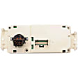2004 Buick Rainier - Climate Control Unit, With Manual Air Conditioning Controls; Automatic Configuration Software