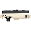 2004 Buick Rainier - Climate Control Unit, With Manual Air Conditioning Controls; Automatic Configuration Software