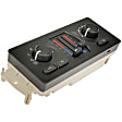 2004 Buick Rainier - Climate Control Unit, With Manual Air Conditioning Controls; Automatic Configuration Software