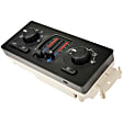 2004 Buick Rainier - Climate Control Unit, With Manual Air Conditioning Controls; Automatic Configuration Software