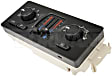 2004 Buick Rainier - Climate Control Unit, With Manual Air Conditioning Controls; Automatic Configuration Software