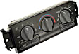 2002 Chevrolet Silverado 1500 - Climate Control Unit, With Manual Air Conditioning Controls